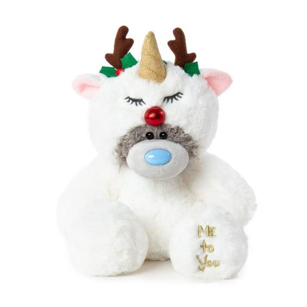 9" Dressed As Unideer Onesie Boxed Me to You Bear Extra Image 2